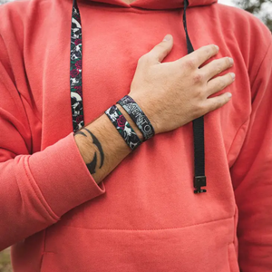 ZOX Wristband - Memento Mori Stoicism Release - Medium Size