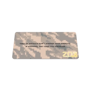 ZOX Wristband - I Am Strong - Medium Size