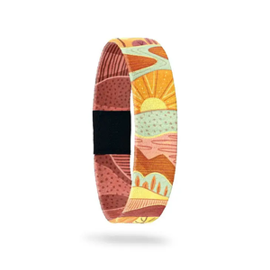 ZOX Wristband - Catch Your Breath - Medium Size