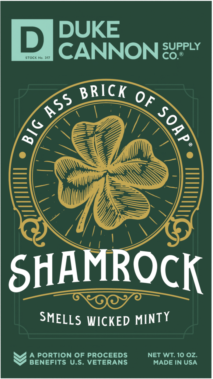 Big Ass Brick of Soap - Shamrock