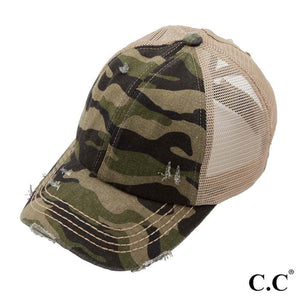 C.C. Criss Cross Pony Cap