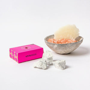 Spongelle Pedi-Buffer - Bulgarian Rose