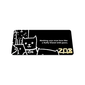ZOX Wristband - Love Cats Animal Pet Lover  - Medium Size