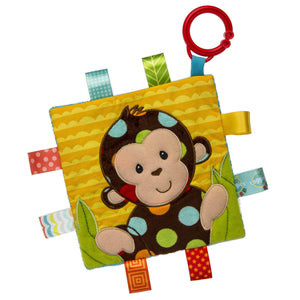 Taggies Crinkle Me Dazzle Dots Monkey - 6.5" x 6.5"