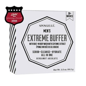 Spongelle 20+ Men’s Extreme Buffer (Bergamot Absolute)