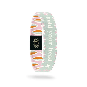 ZOX Wristband - Hold Your Head Up - Medium Size