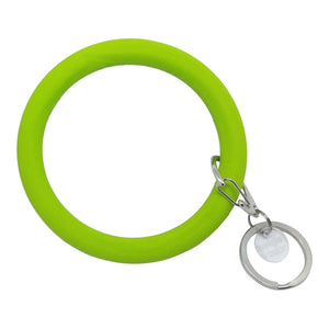 Bracelet Key Chain - Chartreuse