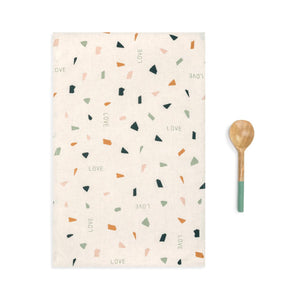 Kitchen Towel & Utensil Set - Love