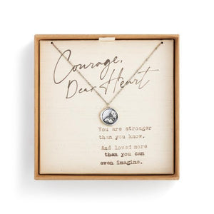 Dear You Necklace - Courage
