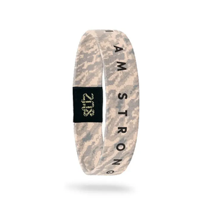 ZOX Wristband - I Am Strong - Medium Size