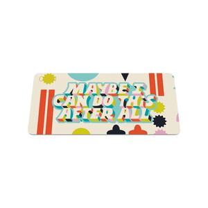 ZOX Wristband - Maybe I Can Do This After All - Medium Size