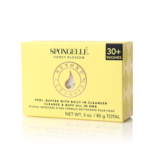 Spongelle Pedi-Buffer - Honey Blossom