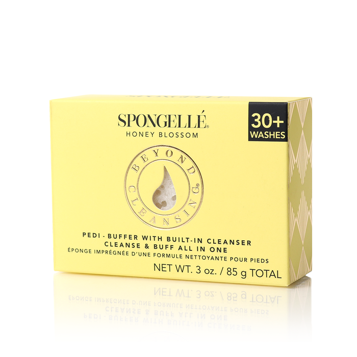 Spongelle Pedi-Buffer - Honey Blossom