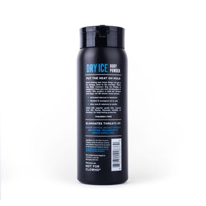 Dry Ice Body Powder