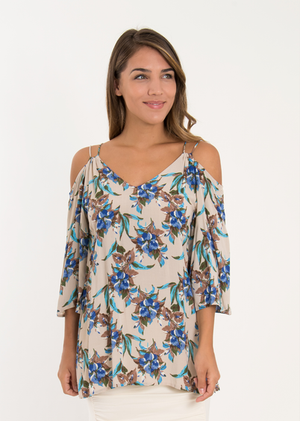 Simply Noelle Tropical Retreat Top - XSmall (4-6)