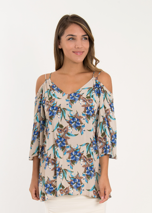 Simply Noelle Tropical Retreat Top - Large/XLarge (12-14)
