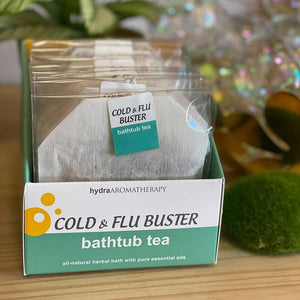 Bathtub Tea - Cold & Flu Buster