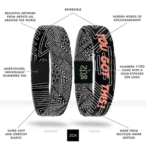 ZOX Wristband - You Got This - Kids Size