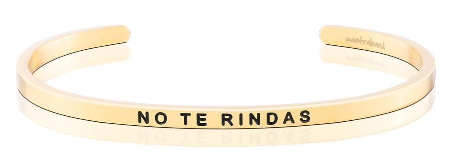 Bracelet - No Te Rindas