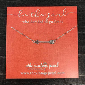 Necklace - Be The Girl (Sterling Silver)