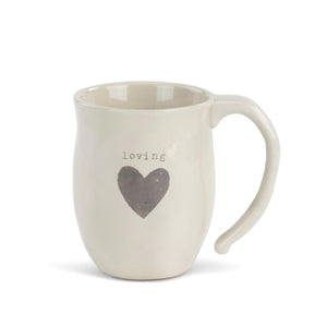 Warm Heart Mug - Loving