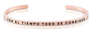 Bracelet - Con El Tiempo Todo Se Consigue