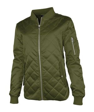 Quilted Boston Jacket 5027 - Olive