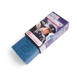 Limited Edition WWII-era Big Ass Brick of Soap - Naval Diplomacy
