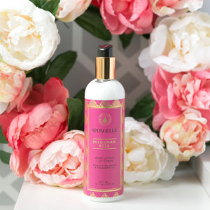 Spongelle Hand & Body Lotion - Bulgarian Rose