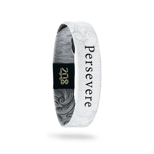 ZOX Wristband - Persevere - Medium Size