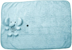 Elephant Blankie - Blue