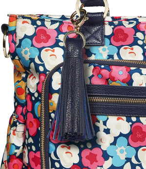 Triple Tote Diaper Bag - Posy Pop