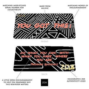 ZOX Wristband - You Got This - Medium Size