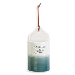 Ceramic Crock - Gather Together