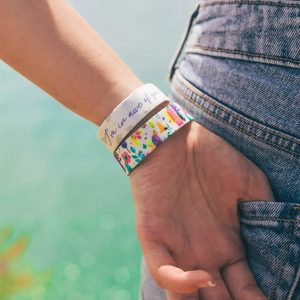 ZOX Wristband - I'm in Awe of You - Medium Size