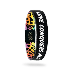 ZOX Wristband - Love Conquers All - Medium Size