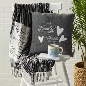 Our Love Family Throw Blanket