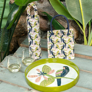 Itsy Bitsy Large Gift Bag - Tropical Parrot