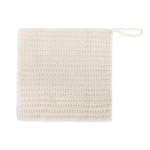Handwoven Natural Fiber Exfoliating Washcloth