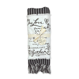 Our Love Family Throw Blanket