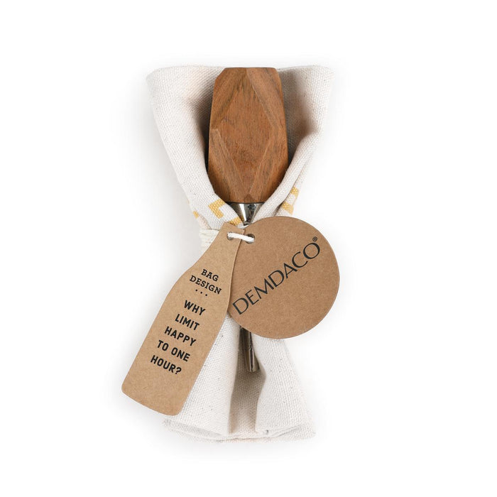 Wine Bottle Bag & Stopper - Happy Hour