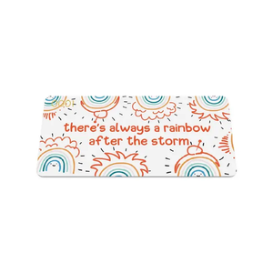 ZOX Wristband - There's Always a Rainbow After the Storm - Medium Size