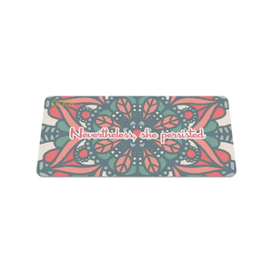 ZOX Wristband - Nevertheless, She Persisted (Women's History Month) - Medium Size