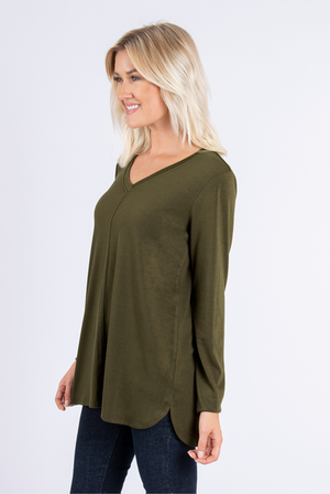 Simply Noelle Everyday Long Sleeve Top - XSmall (4-6)