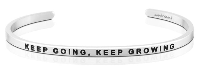 Bracelet - Keep Going, Keep Growing
