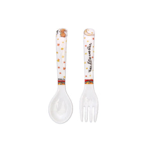 BC - Fork & Spoon Set - Wish on a Star