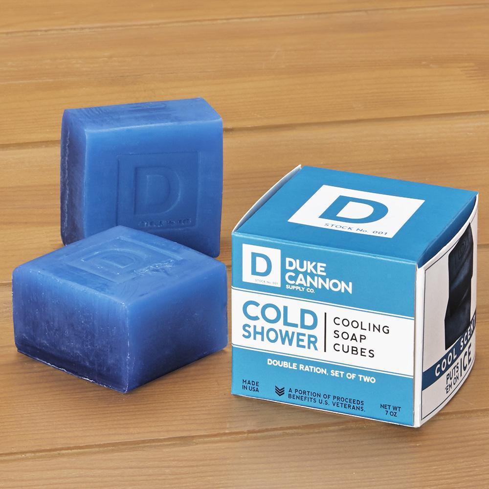 Cold Shower Cooling Soap Cubes