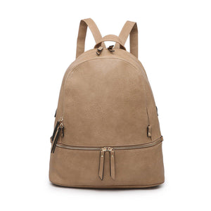 Blake Triple Zip Pocket Backpack