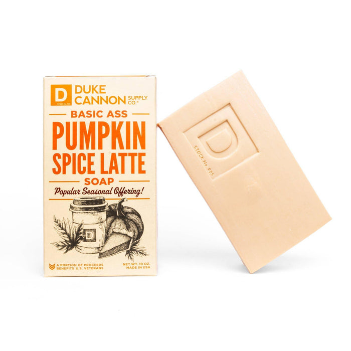 Basic Ass Brick of Soap - Pumpkin Spice Latte