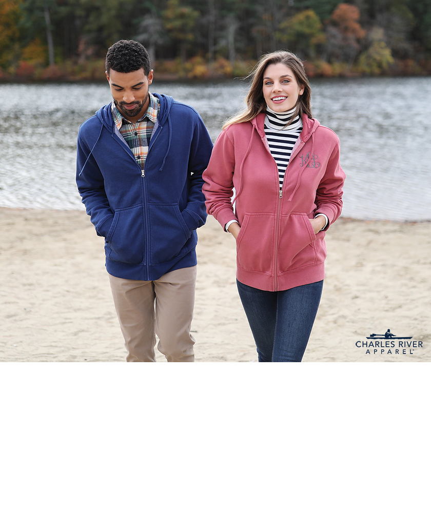 Charles River Clifton Full Zip Hoodie